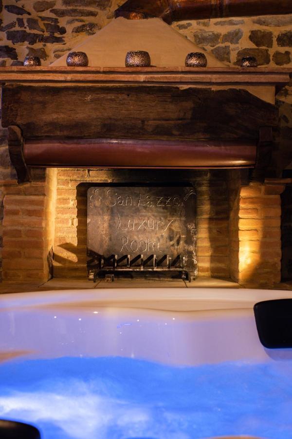 San Lazzo Luxury Room - Room & Personal Spa Castiglion Fiorentino Esterno foto