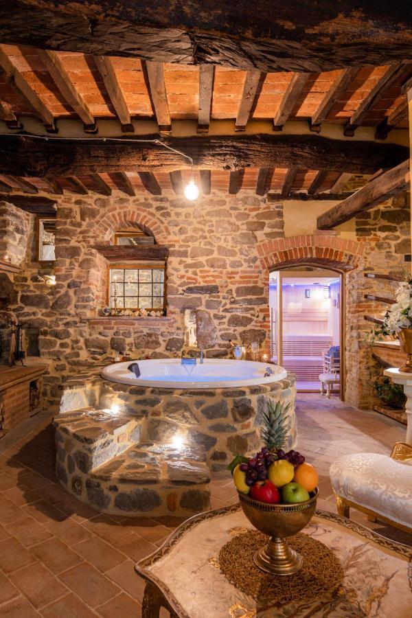 San Lazzo Luxury Room - Room & Personal Spa Castiglion Fiorentino Esterno foto