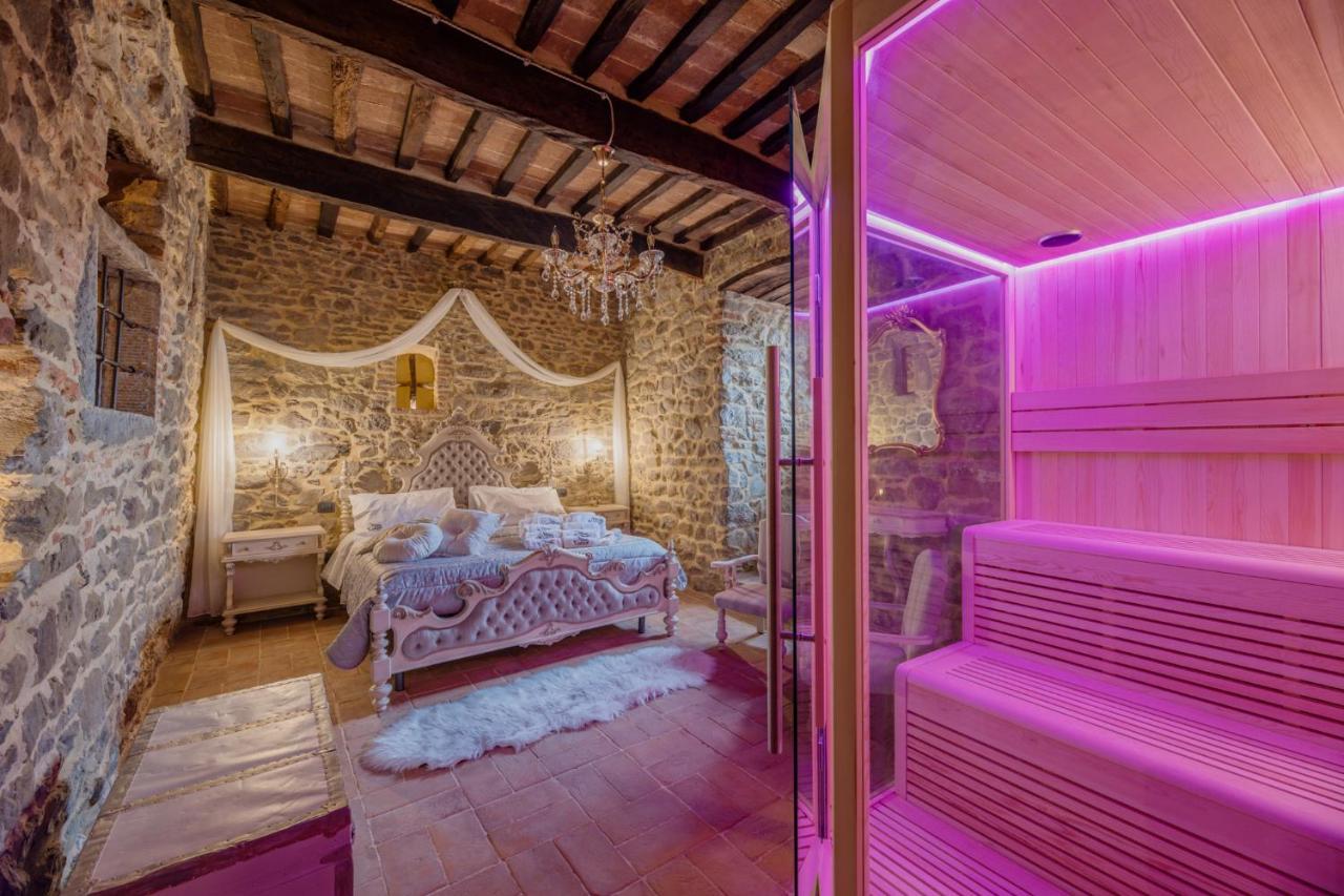 San Lazzo Luxury Room - Room & Personal Spa Castiglion Fiorentino Esterno foto