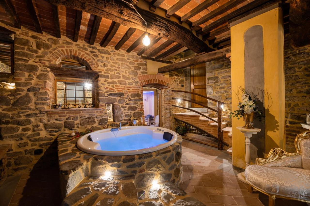 San Lazzo Luxury Room - Room & Personal Spa Castiglion Fiorentino Esterno foto