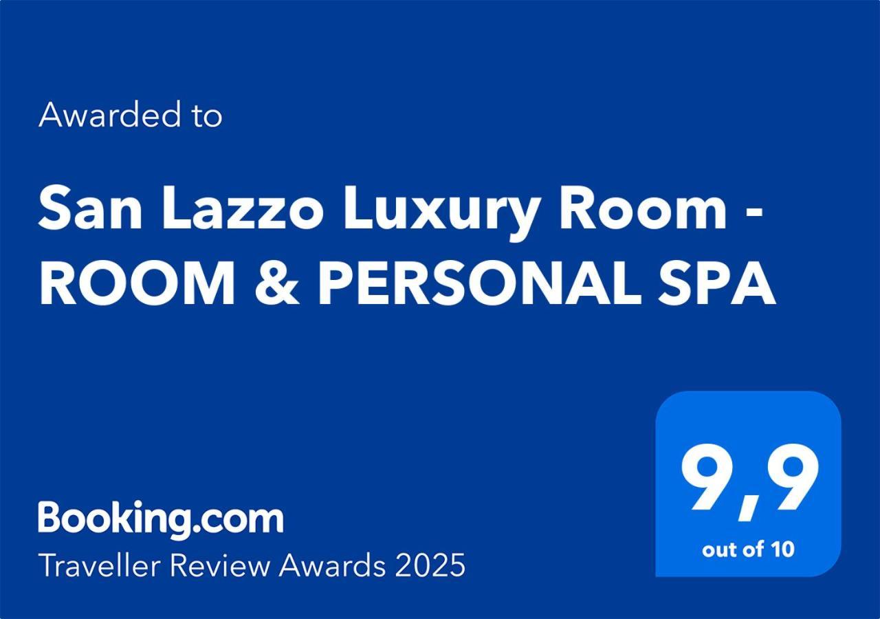 San Lazzo Luxury Room - Room & Personal Spa Castiglion Fiorentino Esterno foto